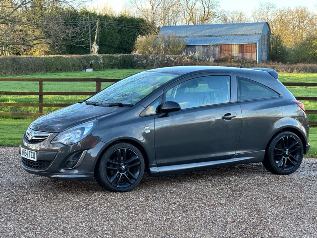 VAUXHALL CORSA