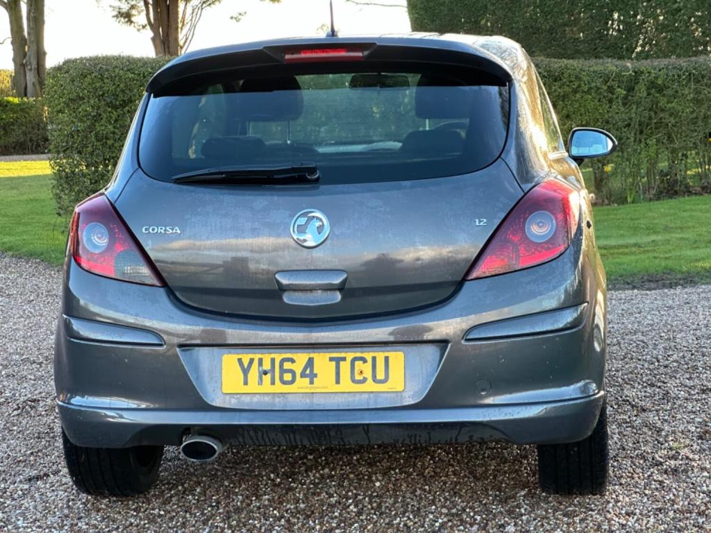 VAUXHALL CORSA