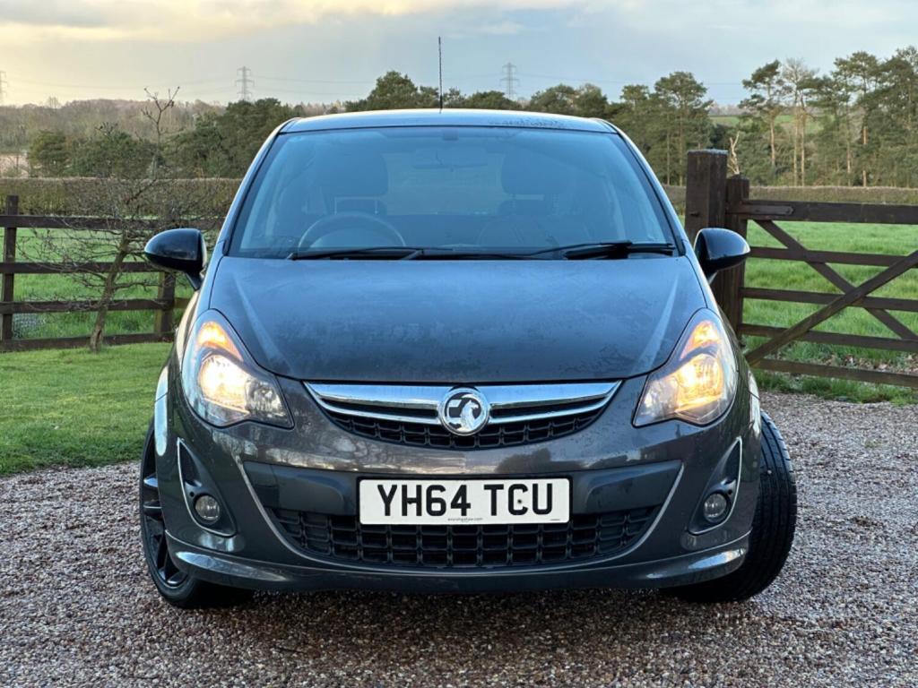 VAUXHALL CORSA