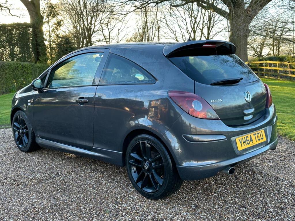 VAUXHALL CORSA
