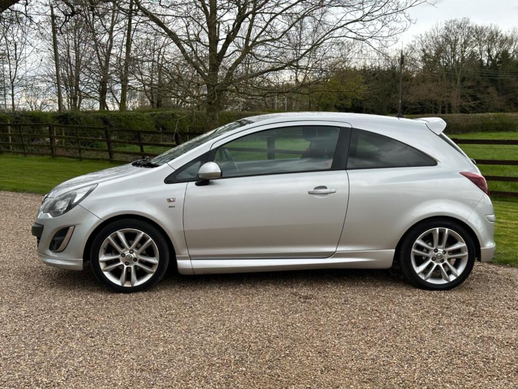 VAUXHALL CORSA
