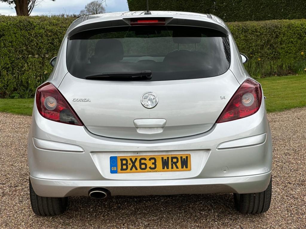 VAUXHALL CORSA