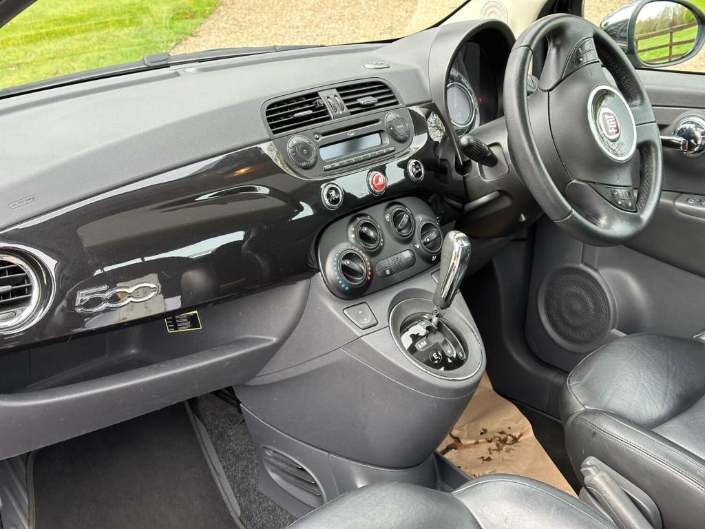 View FIAT 500 1.2 500 1.2 Lounge Automatic