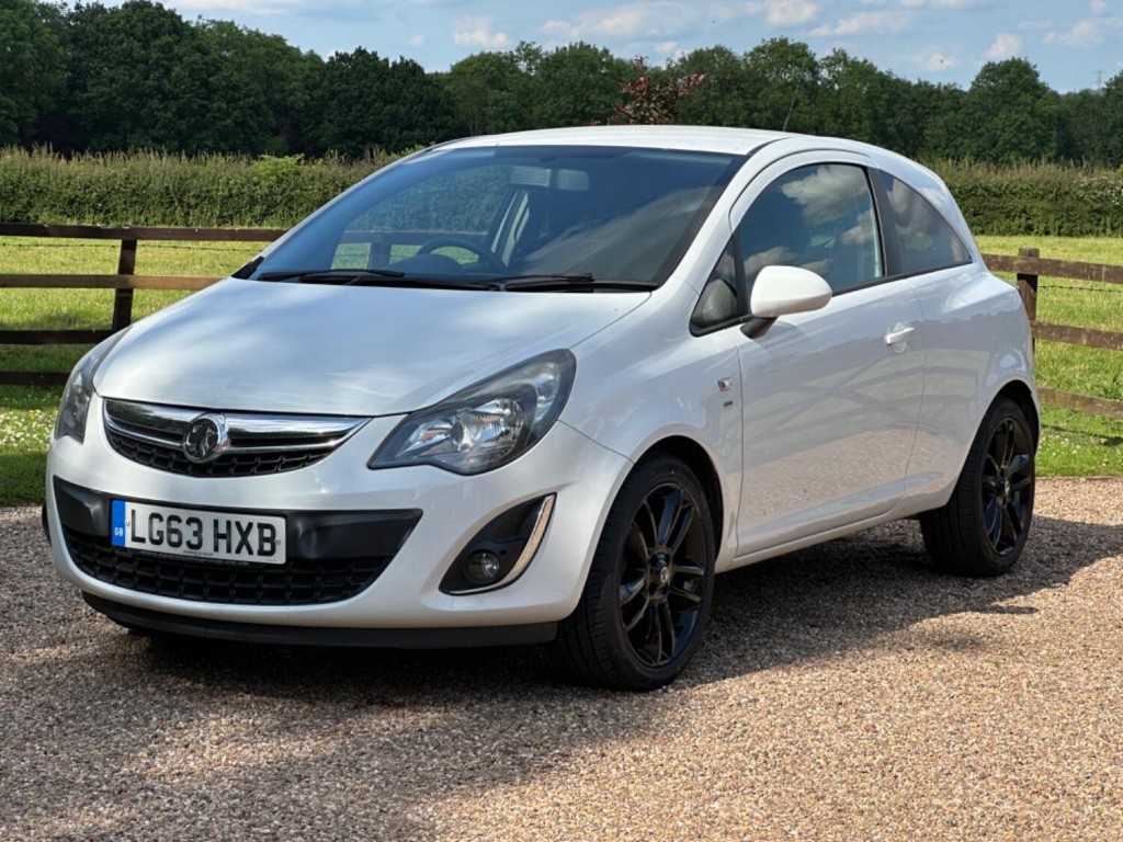 VAUXHALL CORSA