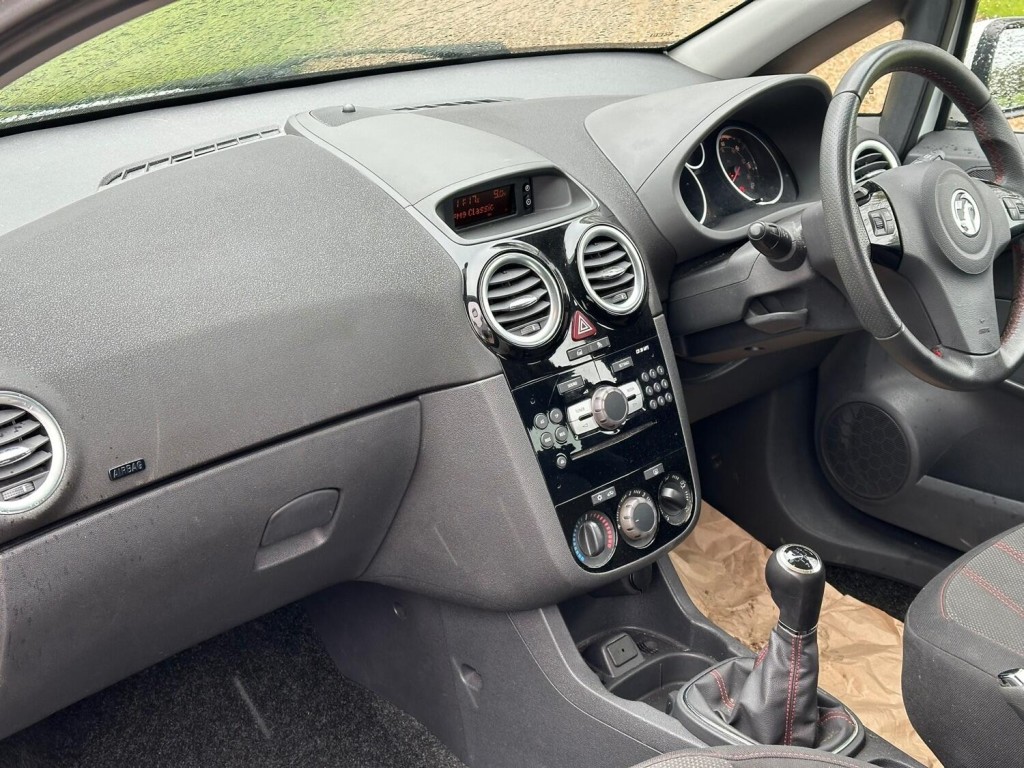 View VAUXHALL CORSA 1.2 i ecoFLEX 16V SXi 