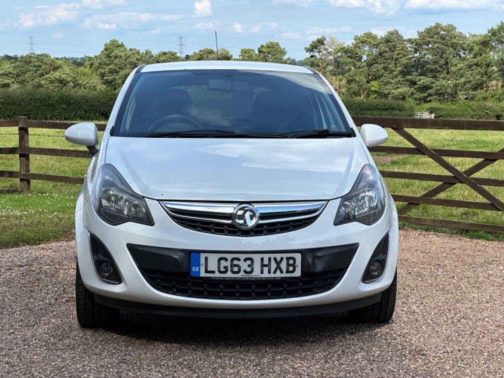 VAUXHALL CORSA