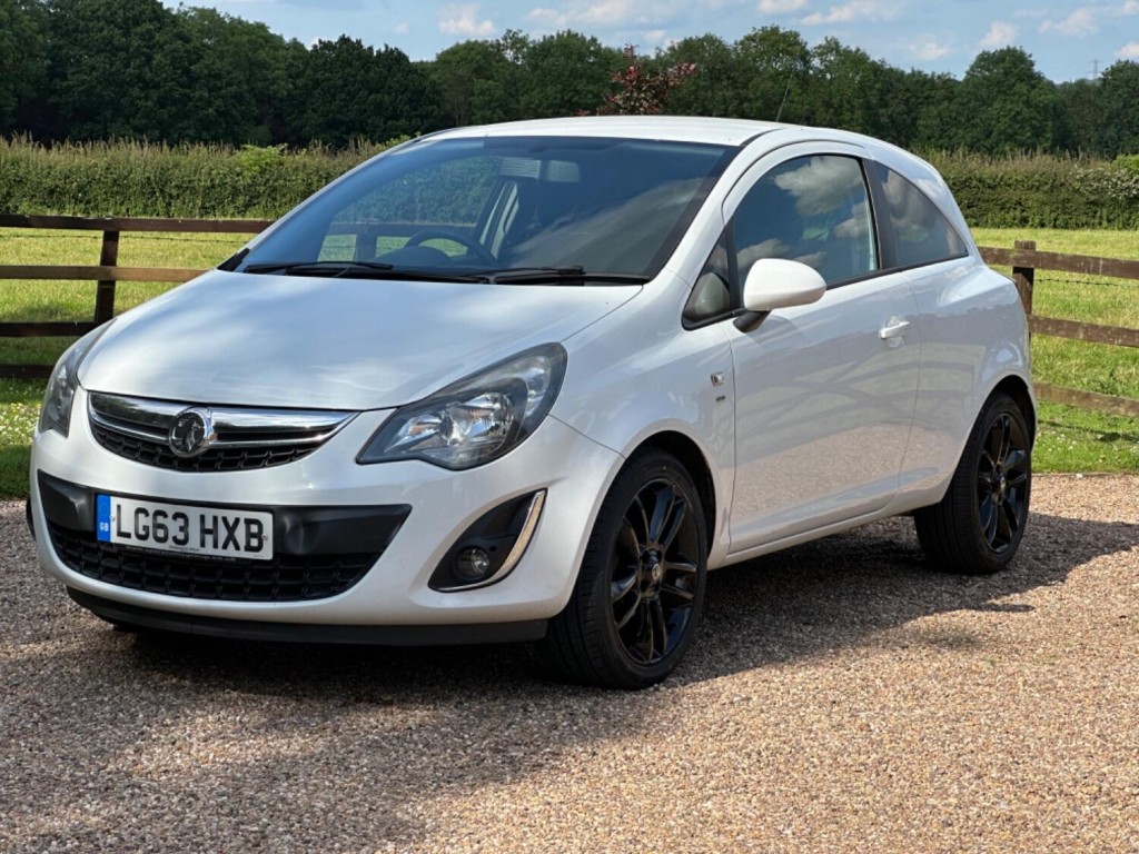VAUXHALL CORSA