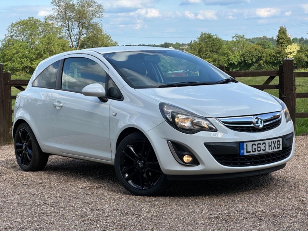 View VAUXHALL CORSA 1.2 i ecoFLEX 16V SXi 