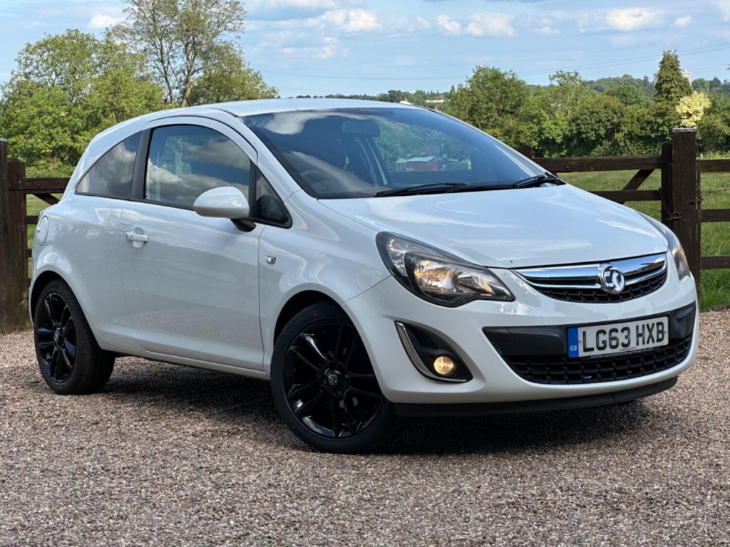 VAUXHALL CORSA