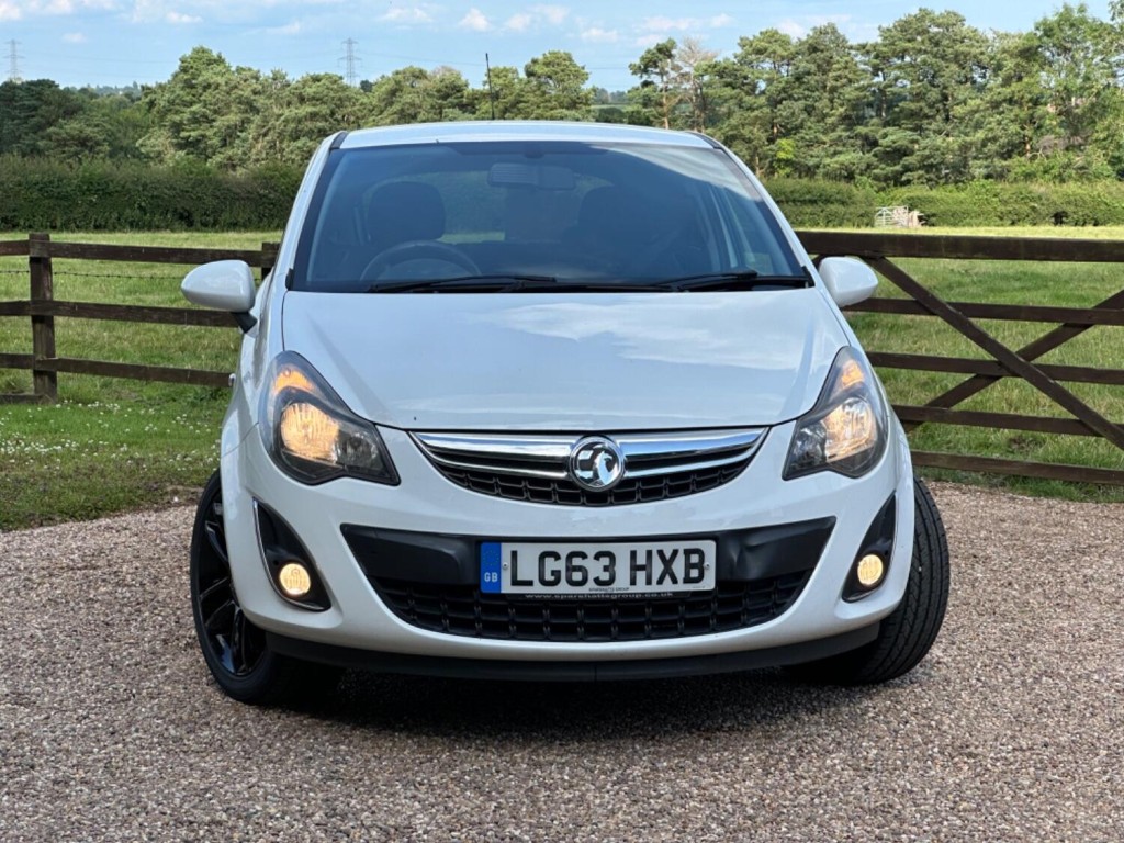VAUXHALL CORSA