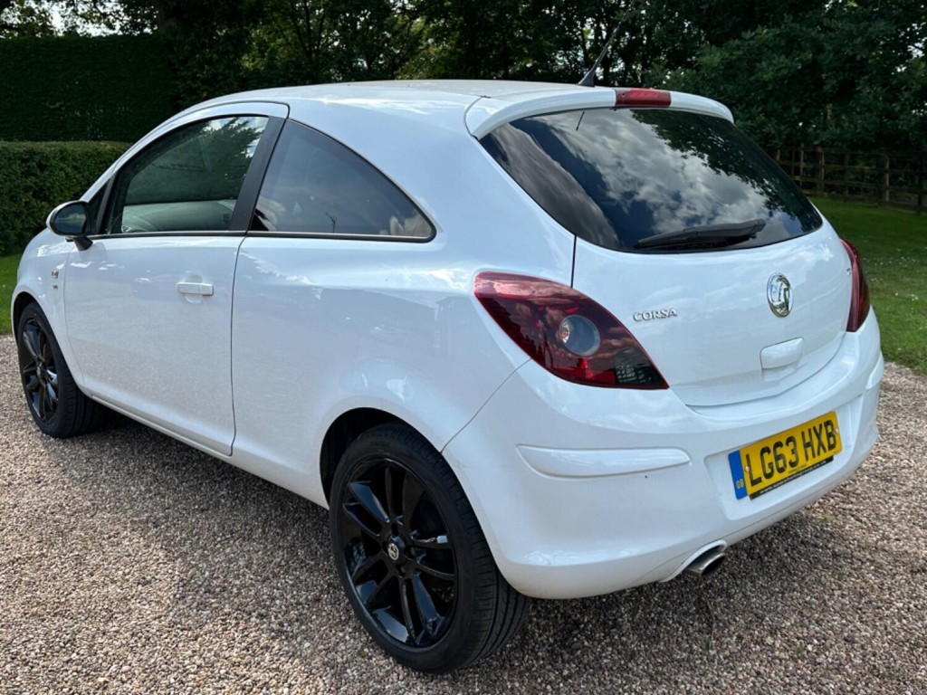 View VAUXHALL CORSA 1.2 i ecoFLEX 16V SXi 