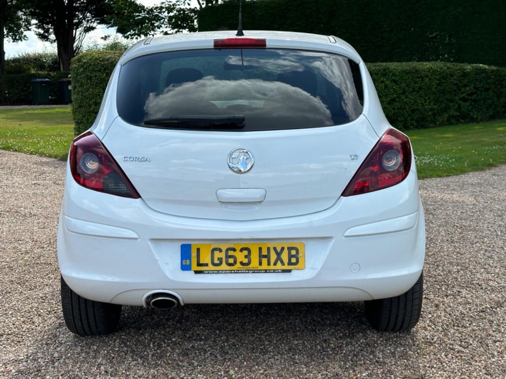 VAUXHALL CORSA