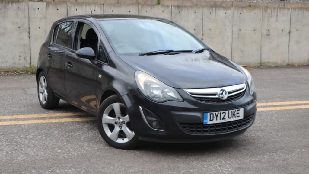 View VAUXHALL CORSA 1.2 16V SXi
