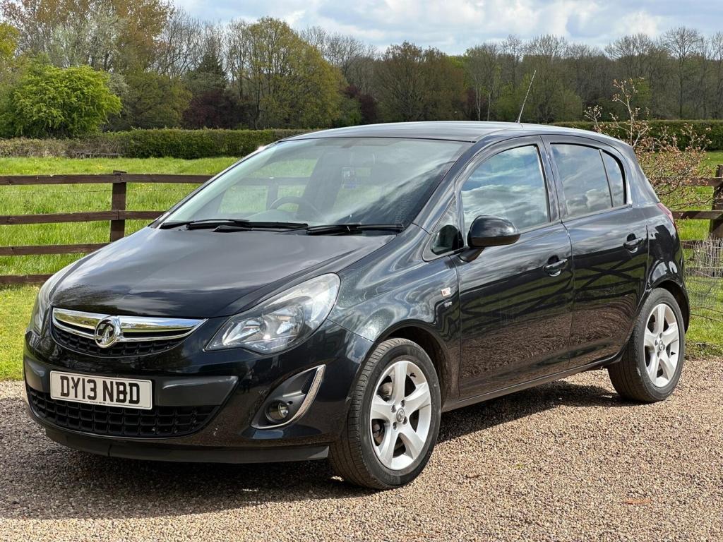 VAUXHALL CORSA