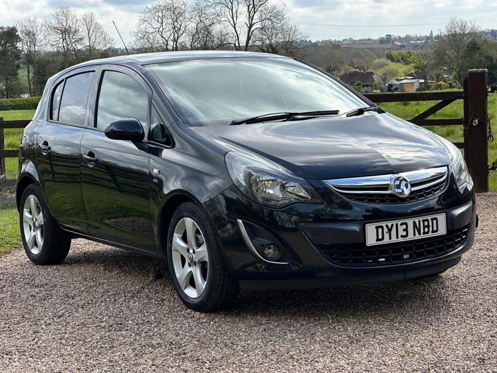 VAUXHALL CORSA