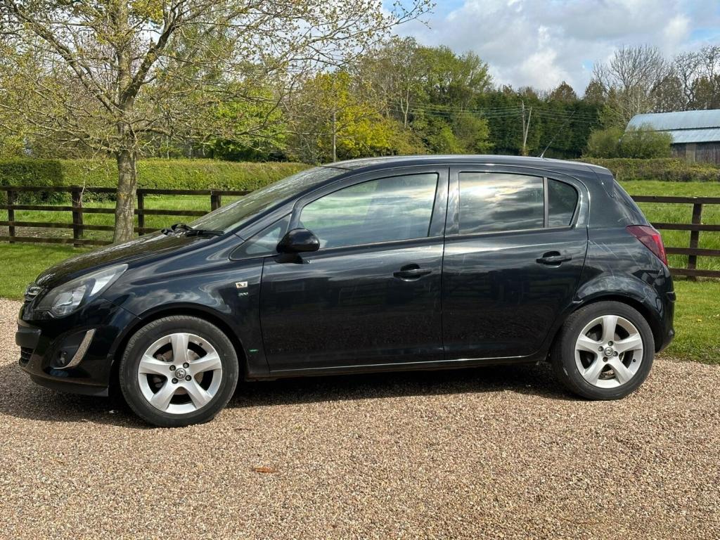 VAUXHALL CORSA