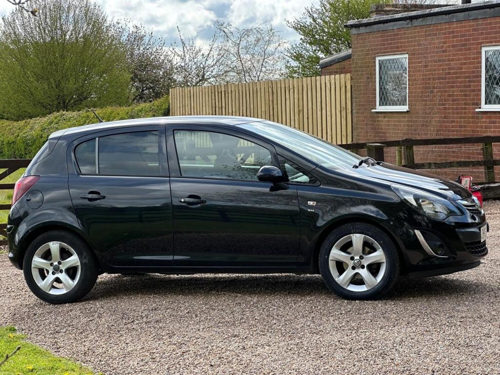 VAUXHALL CORSA