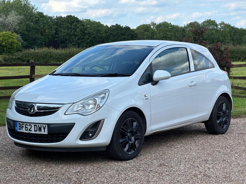 VAUXHALL CORSA