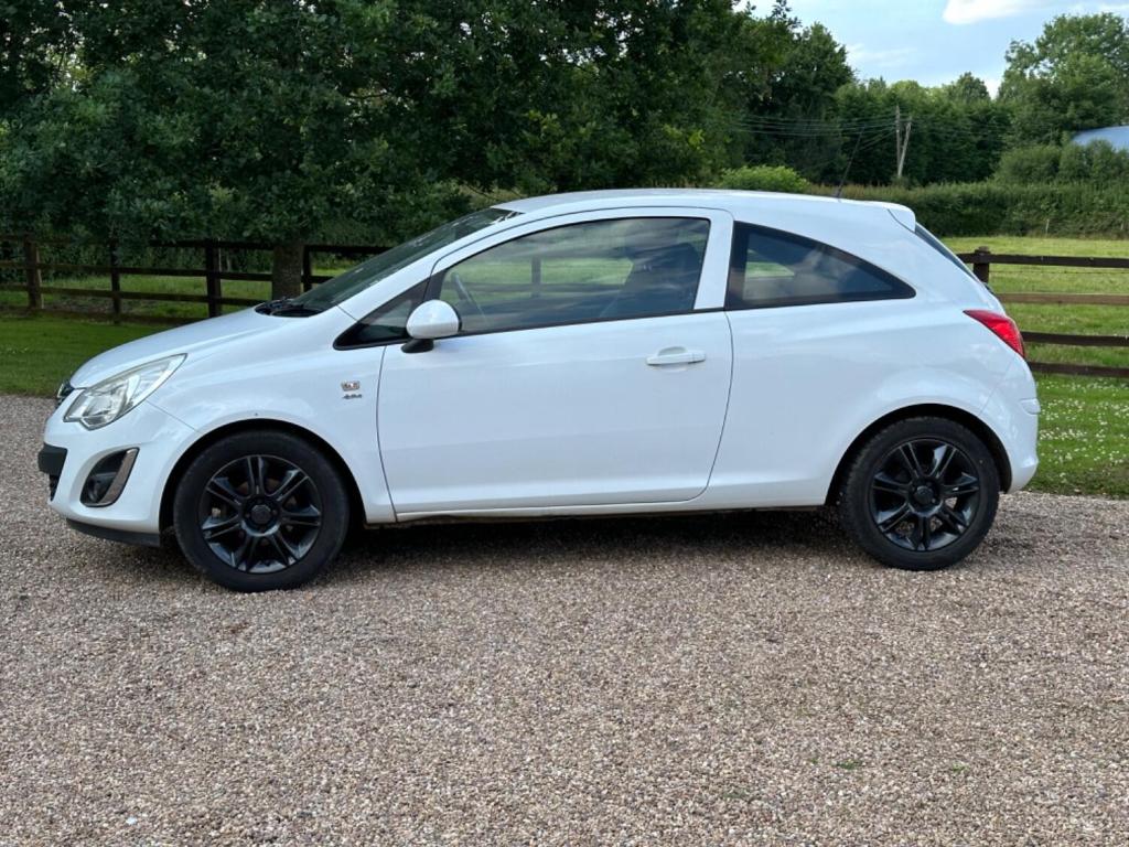 VAUXHALL CORSA