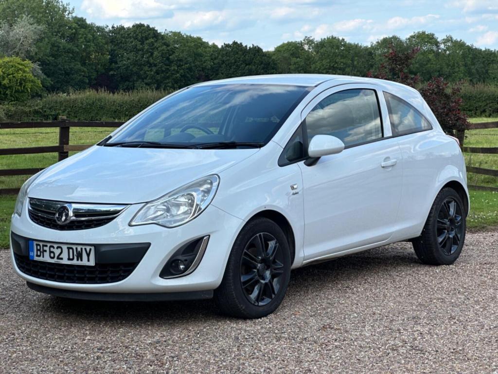 VAUXHALL CORSA