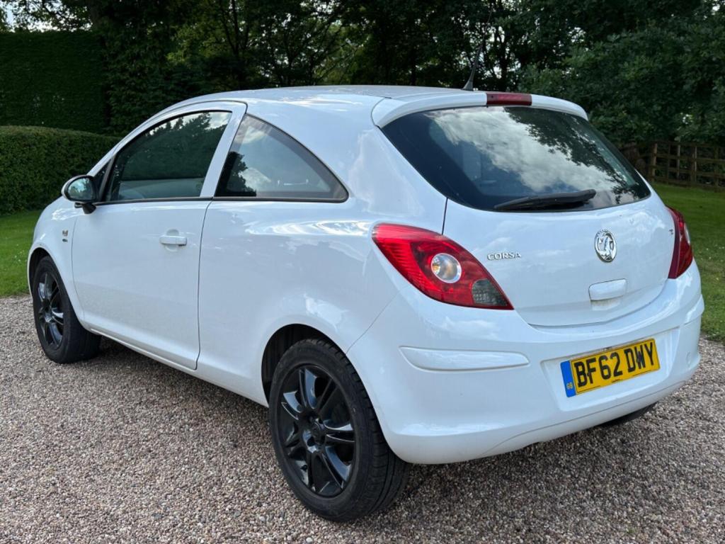 View VAUXHALL CORSA 1.2 16V Active