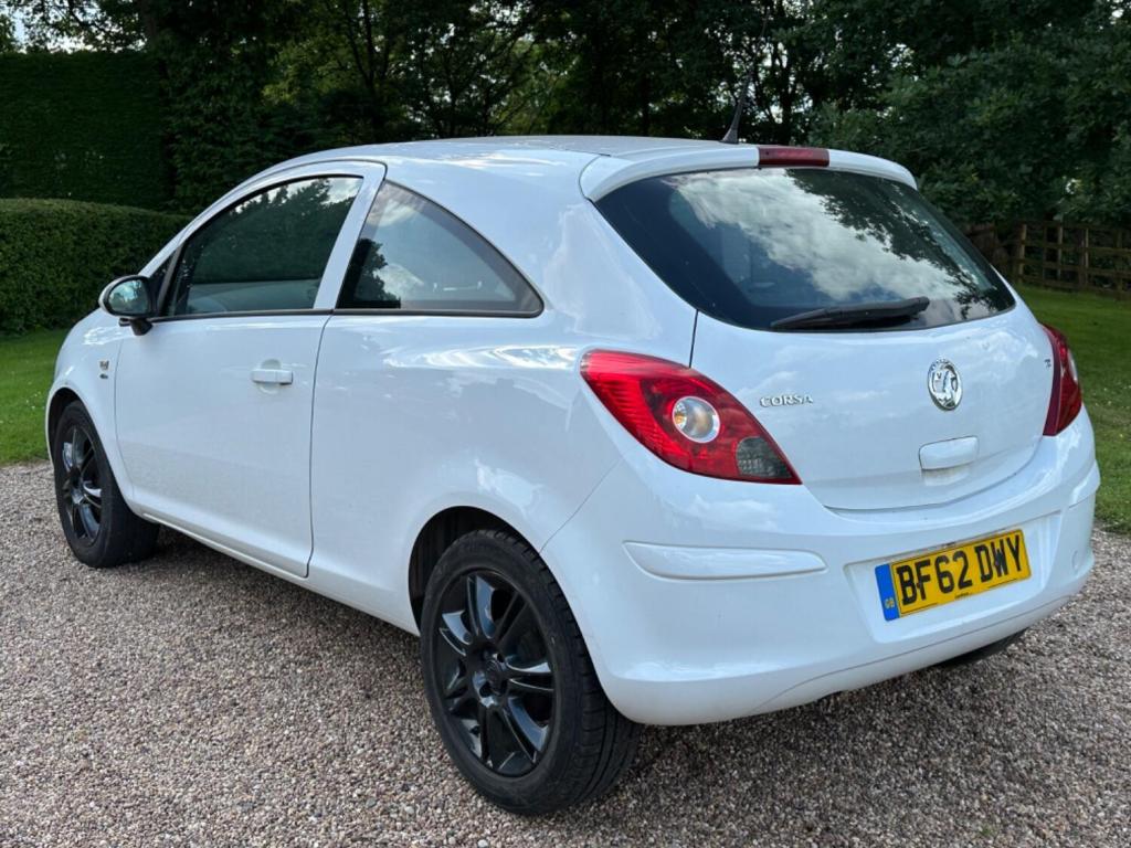 VAUXHALL CORSA