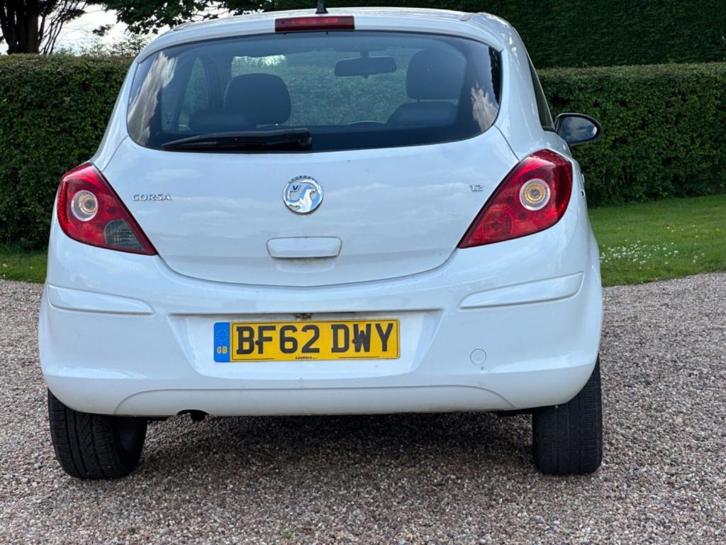 VAUXHALL CORSA