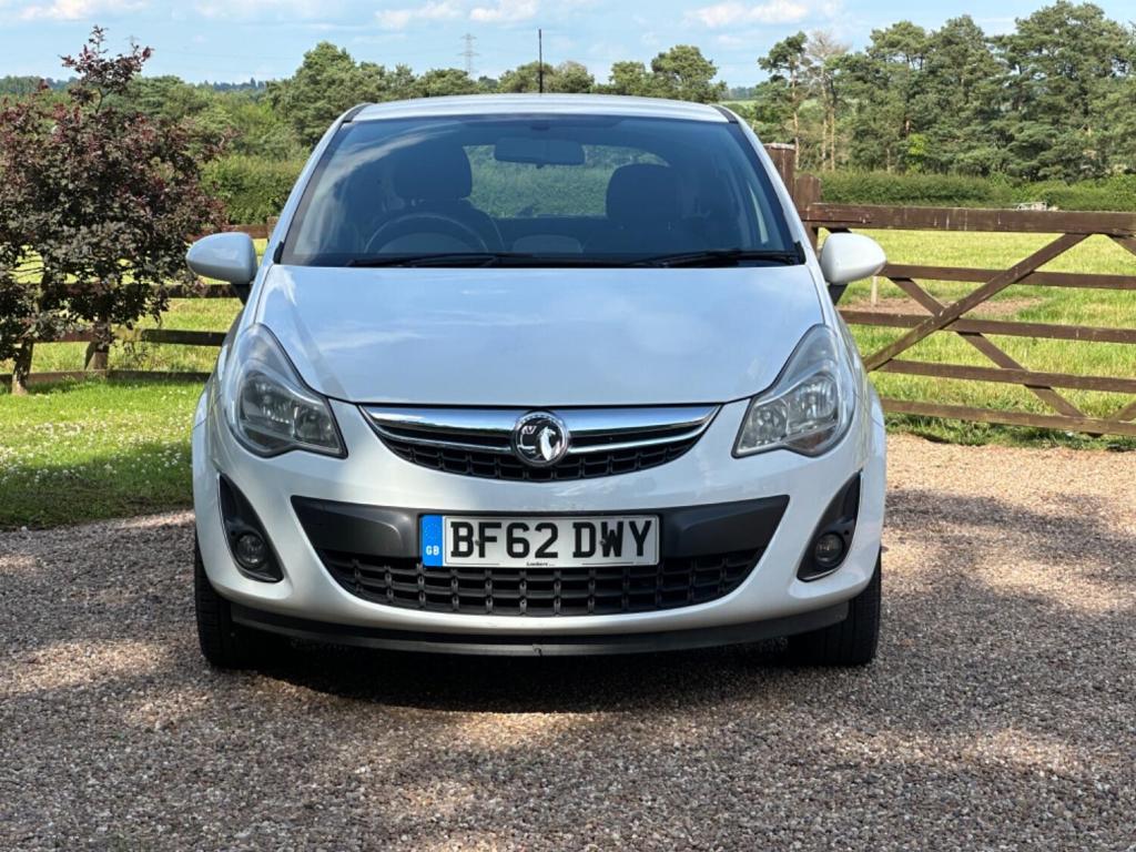 VAUXHALL CORSA