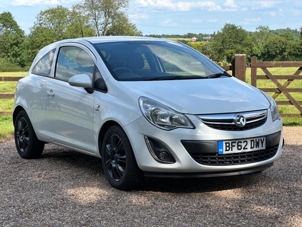VAUXHALL CORSA