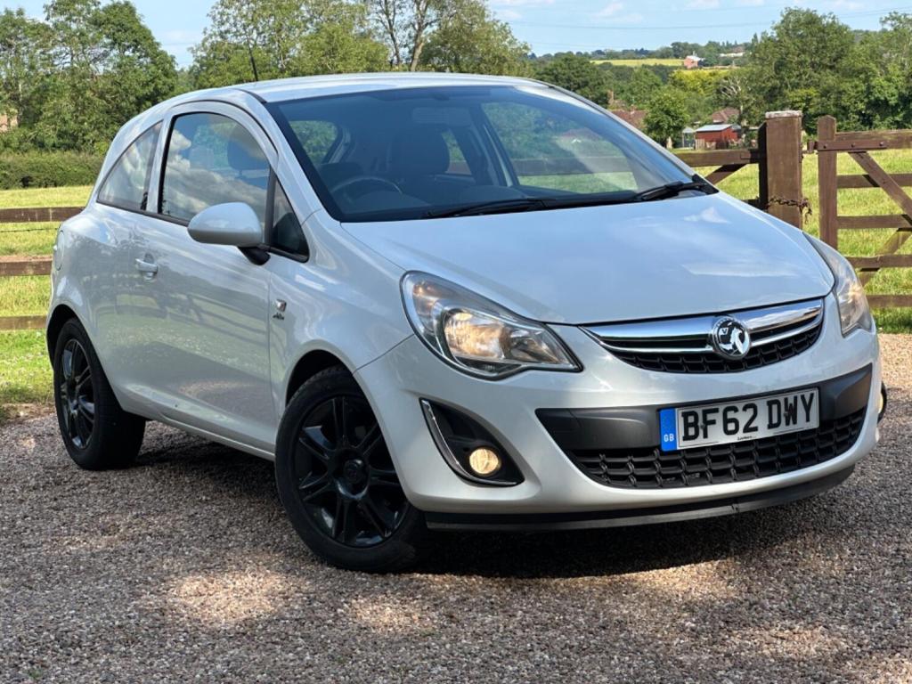 View VAUXHALL CORSA 1.2 16V Active