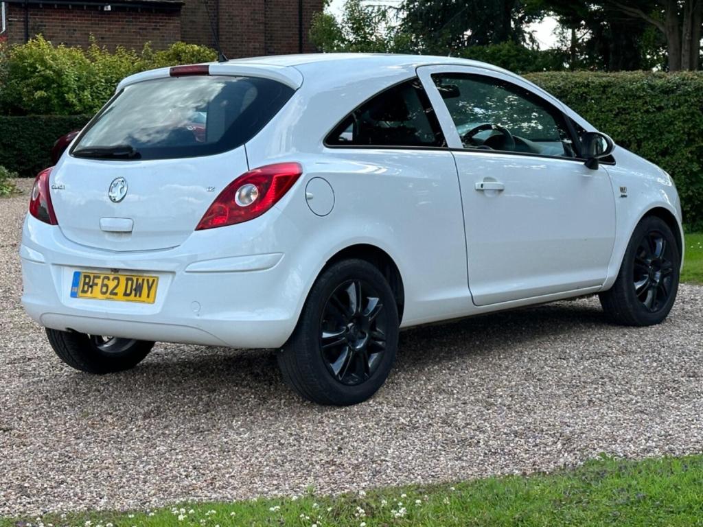 VAUXHALL CORSA