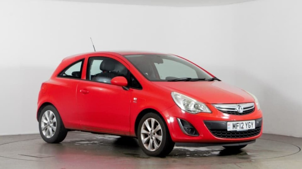View VAUXHALL CORSA 1.0 ecoFLEX 12V Active