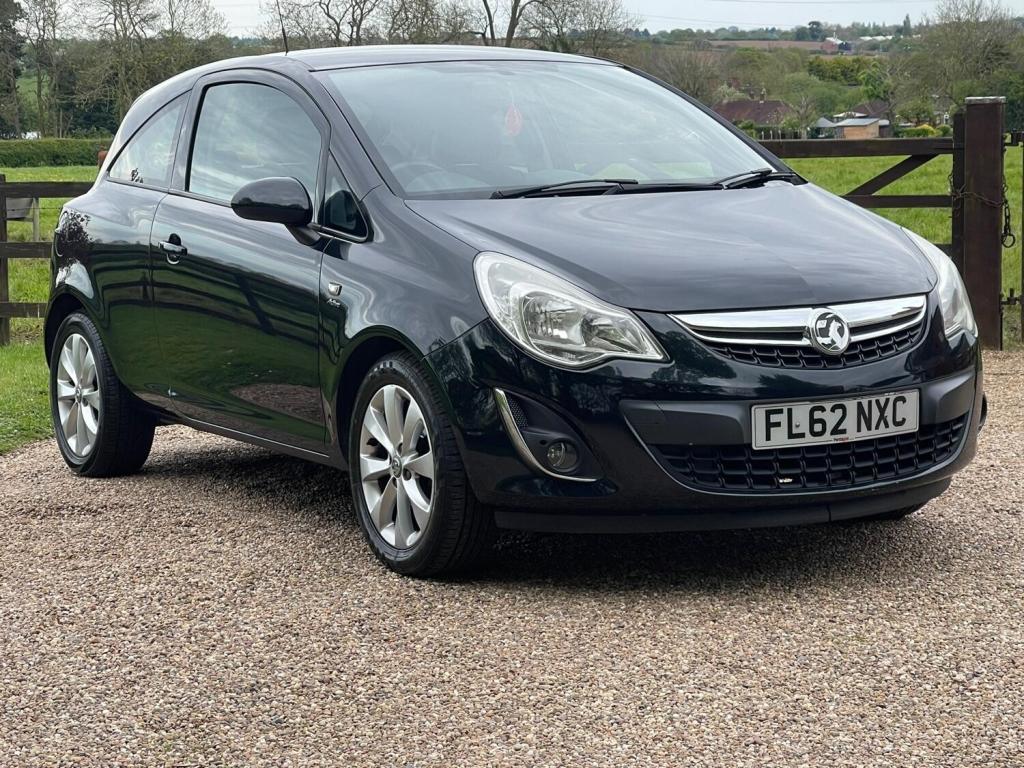 VAUXHALL CORSA