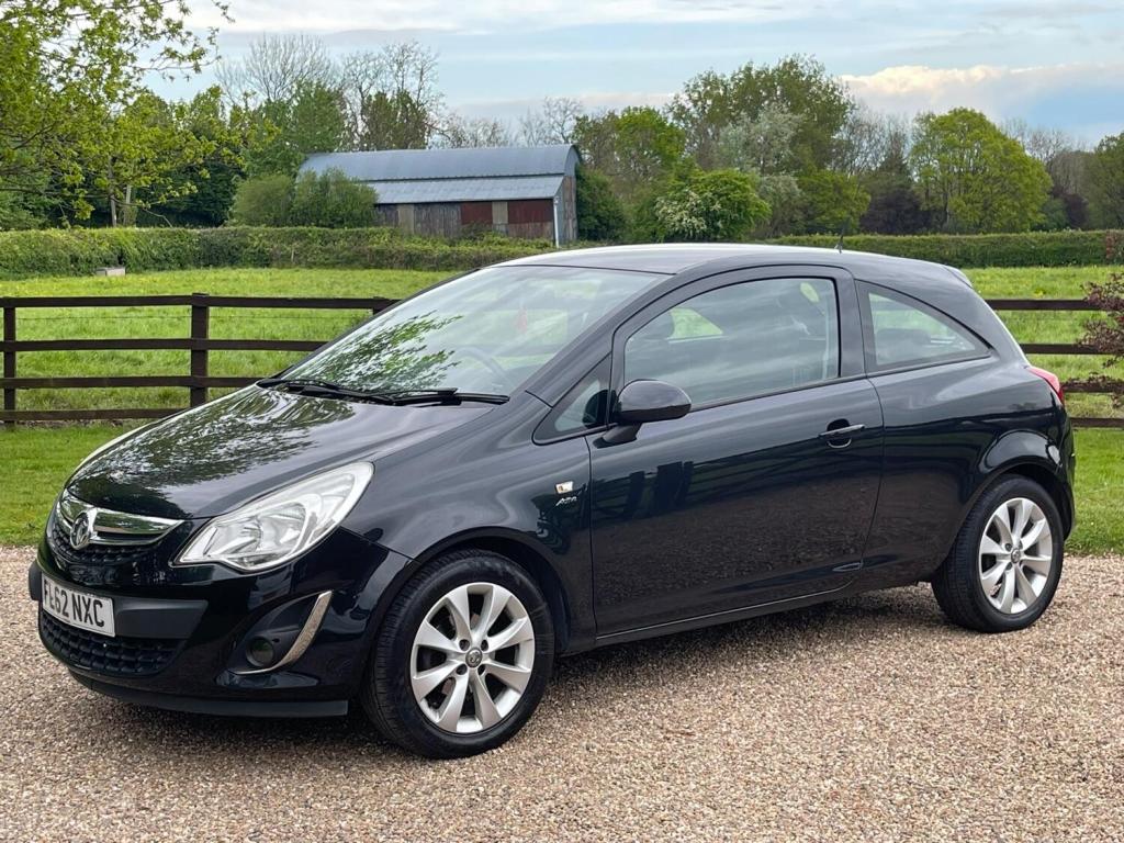 VAUXHALL CORSA