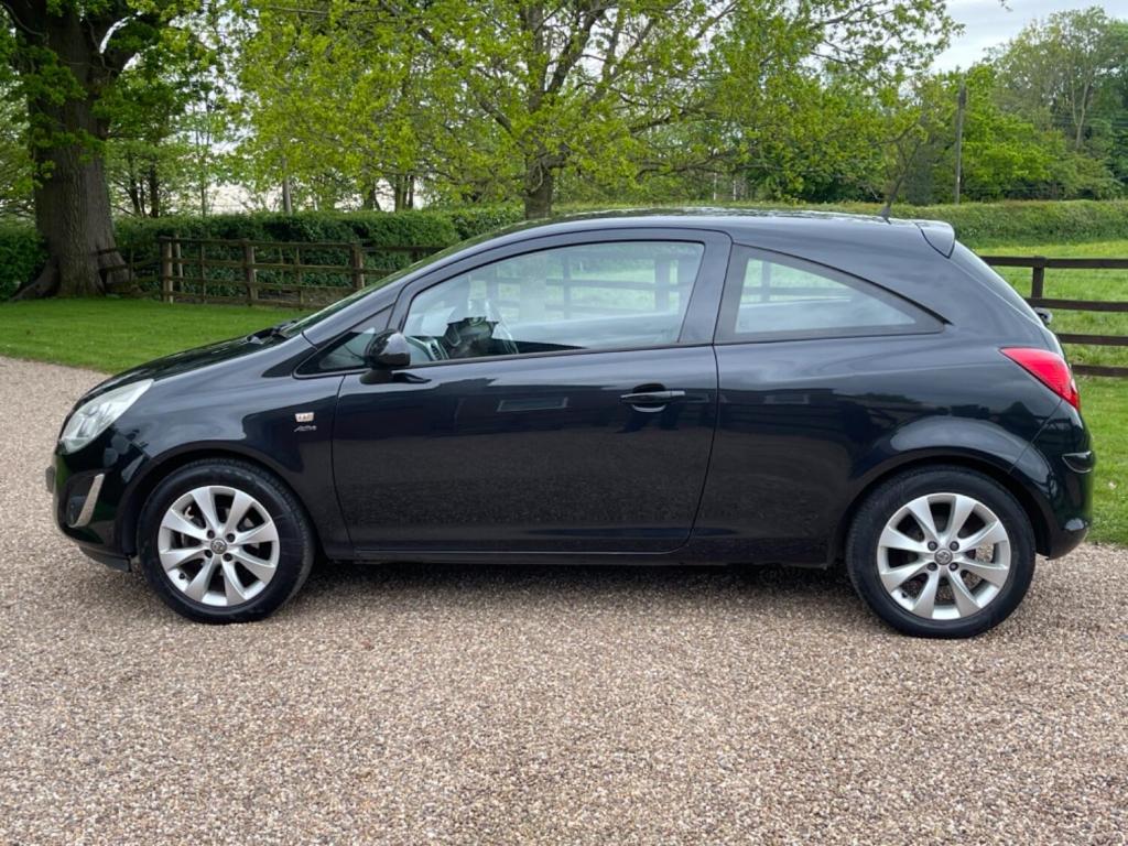 VAUXHALL CORSA
