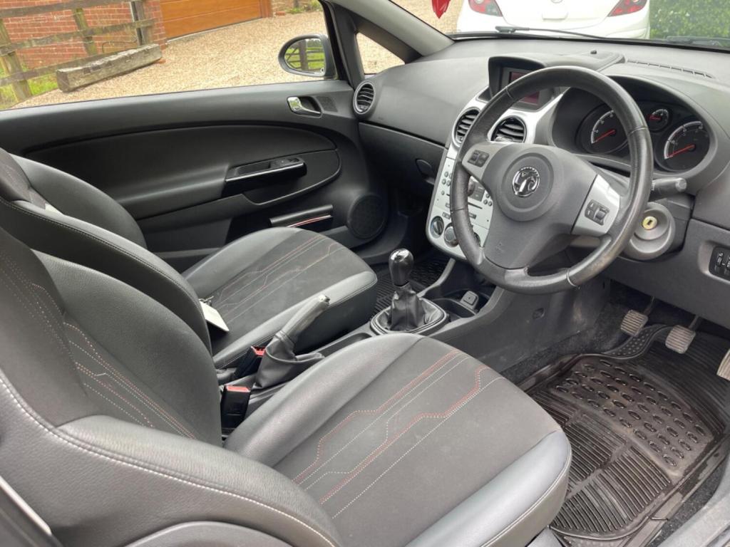 VAUXHALL CORSA