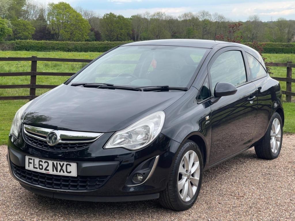 VAUXHALL CORSA