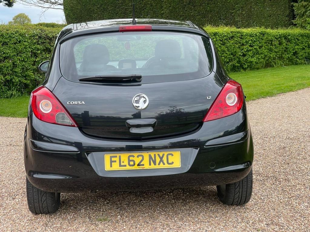 VAUXHALL CORSA