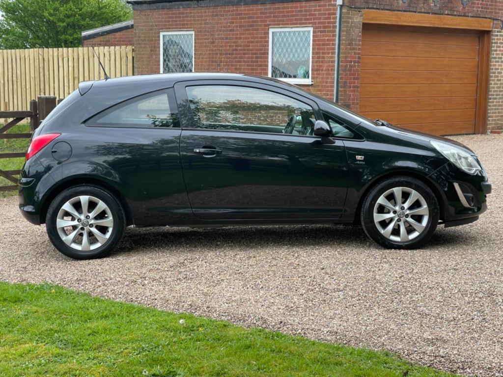 VAUXHALL CORSA