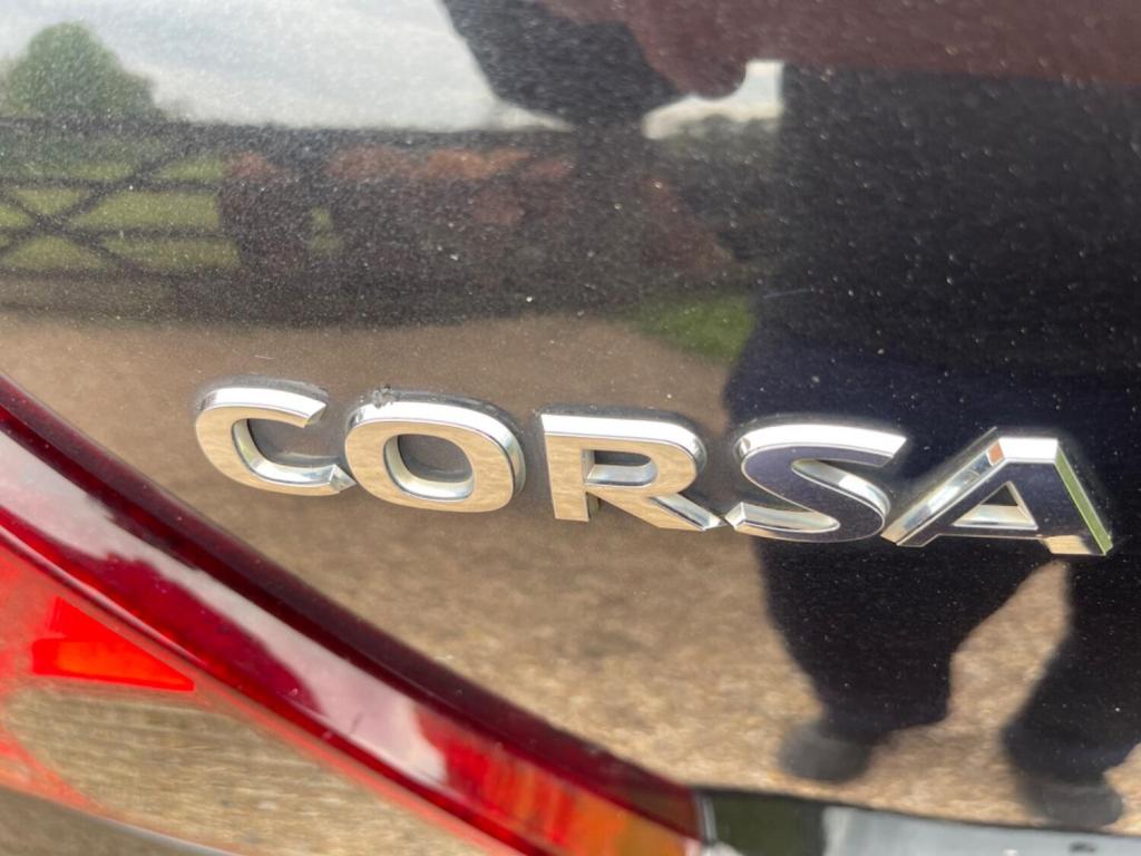 VAUXHALL CORSA