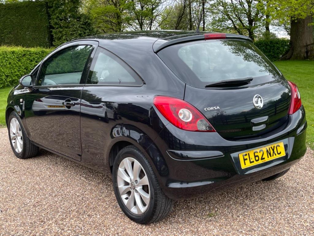 View VAUXHALL CORSA 1.2 16V Active