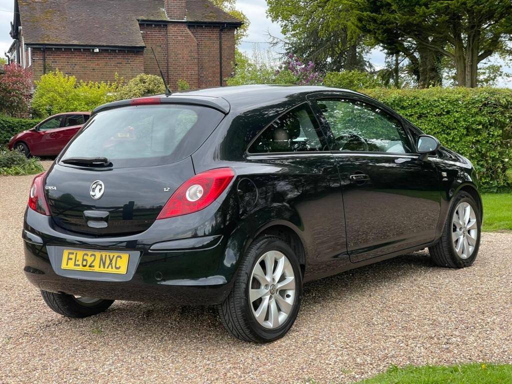 VAUXHALL CORSA