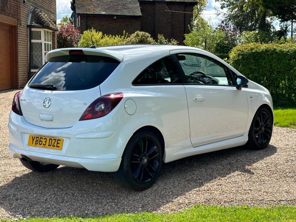 VAUXHALL CORSA