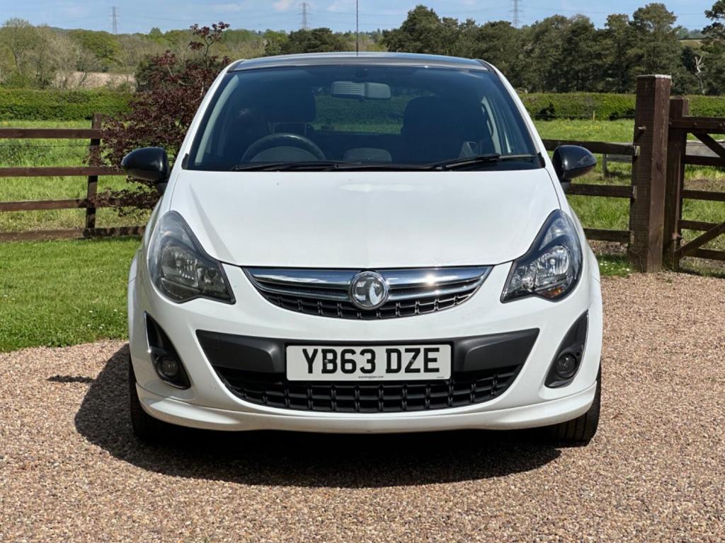 VAUXHALL CORSA