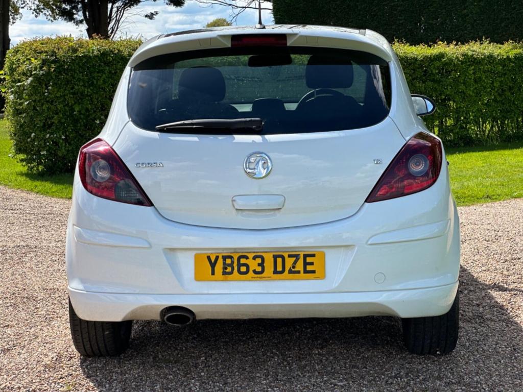 VAUXHALL CORSA