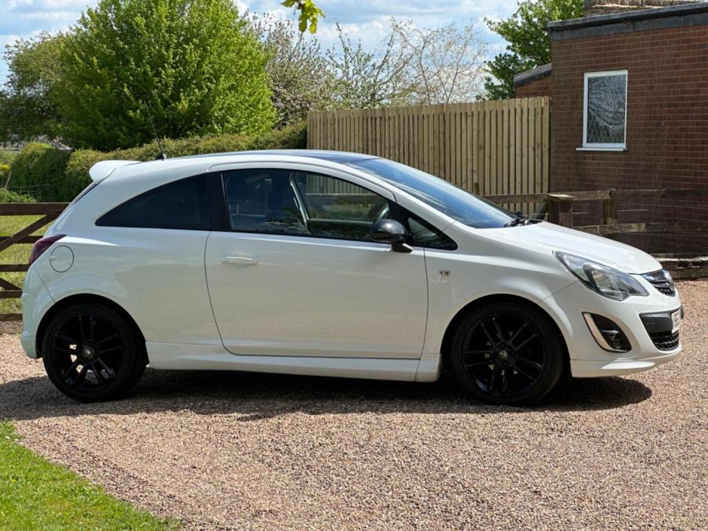 VAUXHALL CORSA