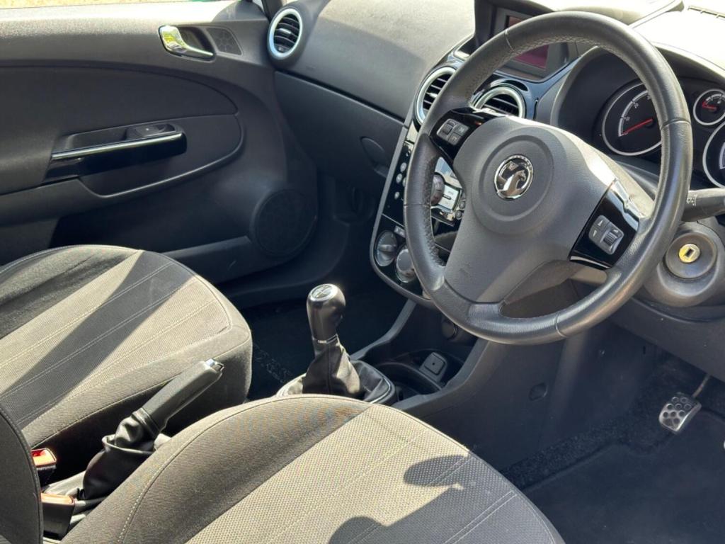 VAUXHALL CORSA