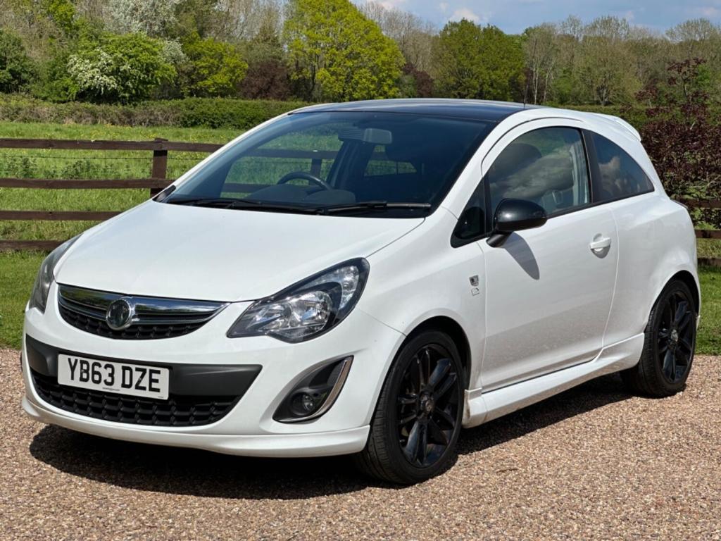 VAUXHALL CORSA