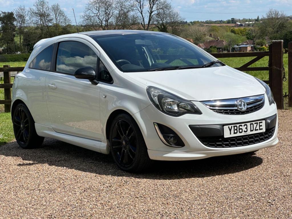 VAUXHALL CORSA