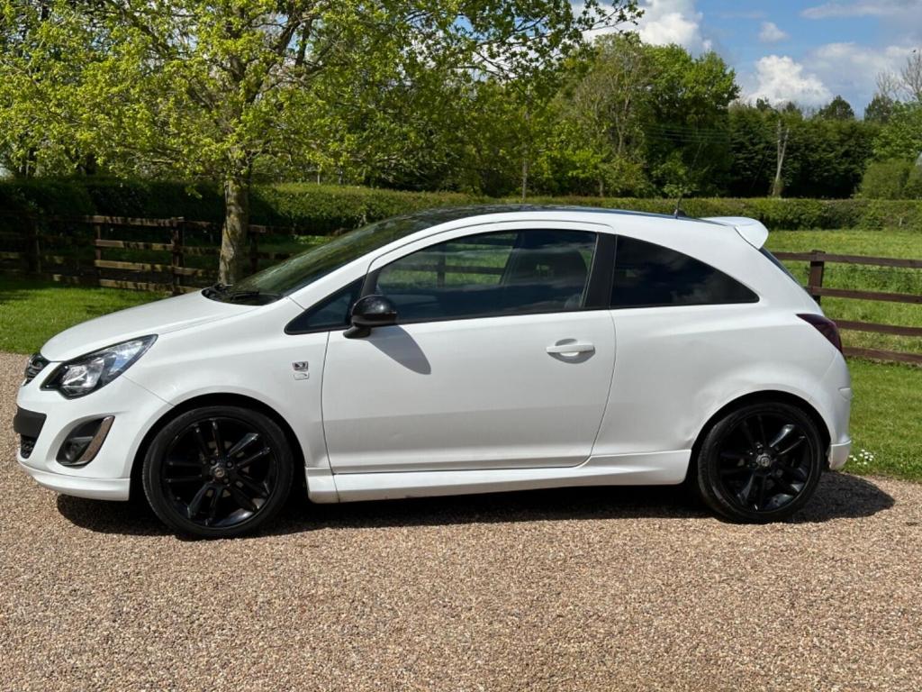 VAUXHALL CORSA